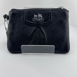 0003: PreLoved Coach Madison Leather Wristlet
